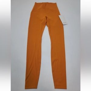 Lululemon InStill HR Tight 28” Autumn Orange Lulu Leggings Yoga Pants Size 4 NEW